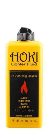 【上士】現貨 HOKI 福氣牌 台灣製 打火機油 懷爐油 墨線 滲線 擦拭 133ml