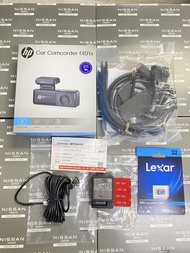 ชุดกล้องบันทึกภาพรถยนต์ (ด้านหน้าและหลัง)_HP BSY25-ALLC0 (เป็น Parts อะไหล่เเต่งเเท้ของ NISSAN)