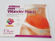 現貨出清 一盒（5貼)全新韓國 mymi wonder patch 大肚貼 腹部貼 肚子貼