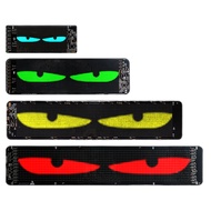 แผงไฟ LED Devil Eyes แบบทำมือไฟ LED ตั้งโปรแกรมตาปีศาจหน้าจอจอแสดงผลยืดหยุ่นได้ควบคุมระยะไกลสำหรับอุ