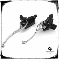 Ready stock cod new Brake master Left/Right or Set Clutch Lever handle Brake Lever pump pad leather 