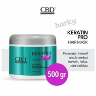 CBD Keratin Hair Mask