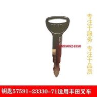 9 2 Yuan 9 7591-23330-71 Key Suitable For Toyota Forklift Key A62597 162597 3