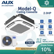 AUX 2.0hp - 3.0hp CEILING CASSETTE R32 INVERTER Q-SERIES