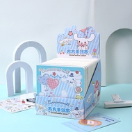 New Cute Square Planner Student Journal Square Notebook Grid Notebook Cartoon Grid Notebook