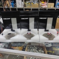 Sprocket cassette 11 speed 11 32/34/36 Decaf The best