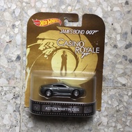 hot wheels hotwheels retro james bond 007 aston martin dbs