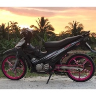 Y125ZR COVERSET HITAM SKALA ORIGINAL HLY
