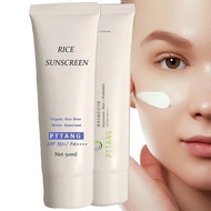 Sunscreen Cream Fast Film Forming Sun Block Spf50 Whitening Isolation Lotion Cream Bleaching Creams Non-greasy Sunscreen