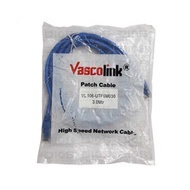 Vascolink Patchcord Cat 6 - 3 Meters / Patch Cord Cat6 - 3 Meters