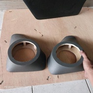 UNIVERSAL SPEAKER MOUNT 6/ 6.5 INCH 1 SET 2 PCS COLORS CAN BE REQUESTED.. CAR SPEAKER MOVING CAR AUD