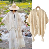 Outgoing Atmosphere Dress Beige