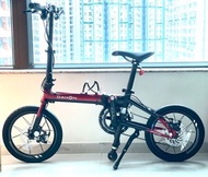 【不議價】全新Dahon K3 Plus 紅色舊版外接 (已改內接)