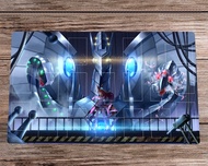 YuGiOh Cyber Dragon Infinity TCG CCG Trading Card Mat Board Game Playmat Desk Pad &amp; Free Bag Mousepad 60x35cm