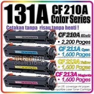 Compatible to HP LaserJet Pro 200 M251 M251n M251nw M276 M276n M276nw HP 131A CF210A HP131A Color