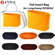 PINLESG Insert Bag, Multi-Pocket Bucket Bag Liner Bag,  Storage Bags Felt Travel Bag Organizer for Longchamp ROSEAU