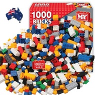 1000pcs building block set