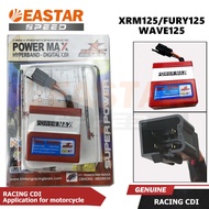 กล่องซีดีไอ CDI  กล่องไฟ ซีดีไอ WAVE125 XRM125 FURY125 4 พิน พาวเวอร์แม็กซ์