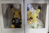 Pokémon 結婚皮卡丘公仔