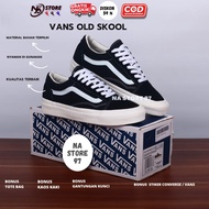 Sepatu Vans Old Skool Murah Distro - Sneakers Pria Keren Terbaru - Sepatu Wanita Korean Style Terbar