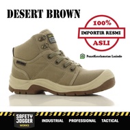 Safety Jogger Shoes/Jogger Safety Shoes/Desert Brown