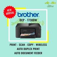 NEW VERSION Brother DCP - T730DW A4 Printer Inkjet Print Scan Copy Wifi Duplex ADF T730DW