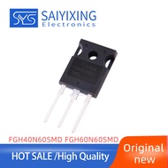 5PCS Original New FGH40N60SMD FGH60N60SMD 40A 60A/600V Power IGBT Single Tube TO-247 Transistor FGH4