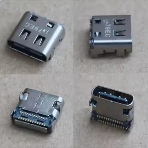 1PC TYPE-C Power Interface Charging Port USB Connector For Lenovo X1 2021 GEN9 GEN10 Yoga 2nd For AS