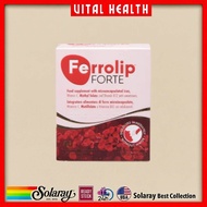 Ferrolip FORTE 补铁复合维生素补充剂 Ferrolip FORTE Iron Supplement Complex Vitamin Supplement Lemon Flavor Imp