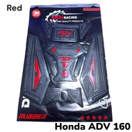 Honda Adv 160 Tankpad Deckpad Made of Quality Rubber, Free Double Tape 3m