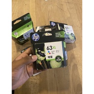 HP 63/63XL High Yield Black, Tri-Color Original Ink Cartridge