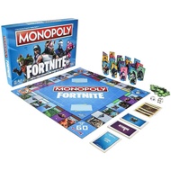 Monopoly: Fortnite Edition Board Game Inspired by Fortnite Video Game