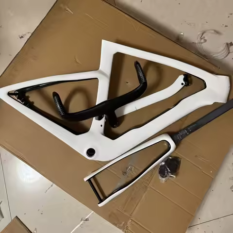 T1000 Ultra-Light Competition-Grade Carbon Fiber Road Frame Sl8 Frame Bicycle 700C Disc Brake Custom