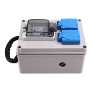 Outdoor Industrial Socket Box Work Site Distributor Portable Switch Socket Box Waterproof Box Mobile