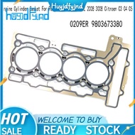 Cylinder Gasket for  2  408 RCZ 2008 3008  C3 C4 C5 Cylinder Block Accessories 0209ER 9803673380
