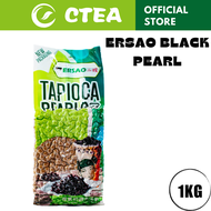 [WHOLESALE - 1 BOX/20 Packs] Ersao Tapioca Pearl 1kg / Boba Pearls / Sinkers /milk tea sinkers pearl
