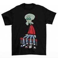 Hype SQUIDWARD HYPE Cartoon T-shirt