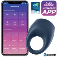 Satisfyer Strong One App Enabled Bluetooth Vibrating Cock Ring