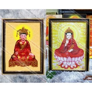 First Mau Thuong Thien wall painting 36x48cm composite frame