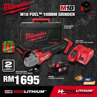 ⚡READY STOCK⚡ MILWAUKEE M18 FUEL™ 100mm GRINDER RM1695