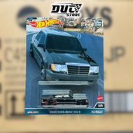 Ducstore Model Car HKC57 Hot Wheels CHASE Mercedes-Benz 500 E - Car Culture Canyon Warriors (free pr