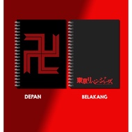 Anime notebook/ tokyo revengers anime notebook