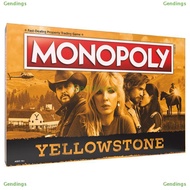Gendings Yellowstone Monopoly Board Game Card Game Board Card Products Measure 2.5 X 15.8 X 10.5 Inc