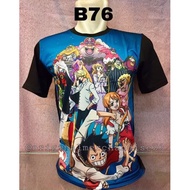 🔥TYPE A - B76🔥BAJU/TSHIRT ONE PIECE ORIGINAL🔥