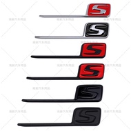 Suitable for Mercedes-Benz Car Logo Modified AMG GTS GT43S GT63S A45S C63S S Tail Logo Car Logo Stic