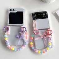 Starry Hand Grip Case for Samsung Galaxy Z Flip 7 6 5 3 4 2 Fold7 Fold6 Fold5 Fold4 Fold3 Fold2 Flip