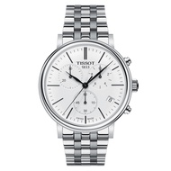 [ORIGINAL 2 YEARS WARRANTY] TISSOT CARSON PREMIUM CHRONOGRAPH - T122.417.11.011.00