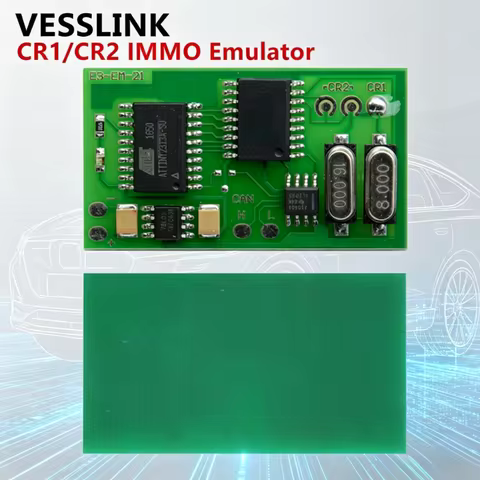 VESSTEK-New Immobilizer Emulate Tool CR1 CR2 For Mercedes Benz IMMO Emulator Immobilizer Emulate Too