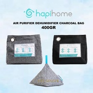 HapiHome 400g Bamboo Charcoal Active natural Air Purifying Bag Dehumidifier Bamboo Charcoal