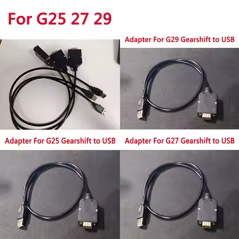 Simracing G29 G27 G25 Gearshift to USB Adapter Cable for Logitech G29 G27 G25 Gearshift DIY Modifica